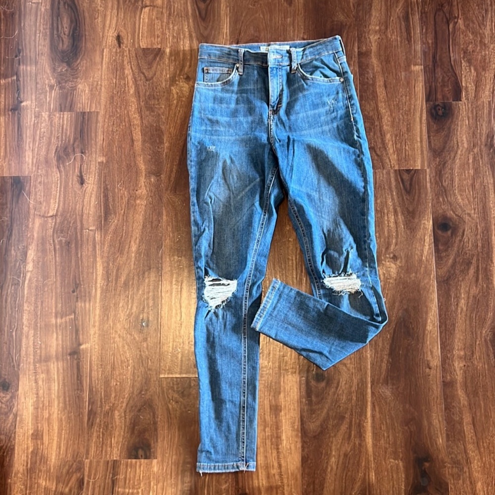 TopShop Jamie Jeans